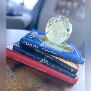 Hardcover Vintage Coffee Table Books Art Furniture Home Style 60s-80s Fine Art